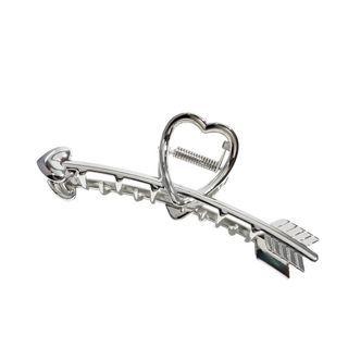 Heart Arrow Hair Claw