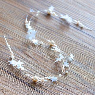 Star Bridal Headpiece