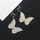 Glitter Butterfly Earrings