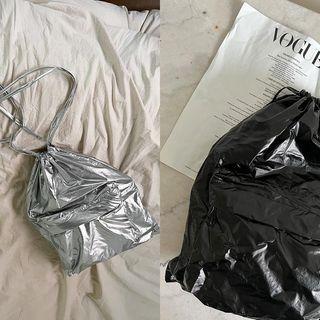 Drawstring Two-way Backpack