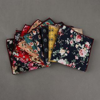Floral Pocket Square