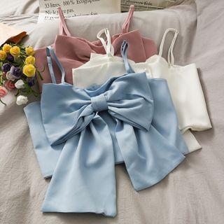 Ribbon Crop Top In 5 Colors