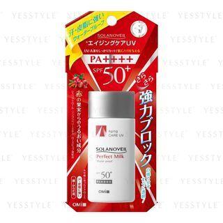 Omi - Solanoveil Perfect Milk Aging Care Uv Spf 50 Pa++++ 40ml
