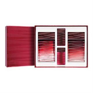Missha - For Men Red Power Set : Skin 120ml + 30ml + Lotion 120ml + 30ml 4pcs