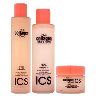 Hanbul - Set: Real Collagen Tonic 180ml + Emulsion 140ml + Cream 50ml
