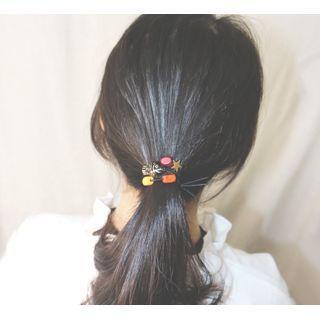Fish Bead Hair Tie