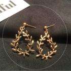 Wheat Hoop Earring / Clip-on Earring