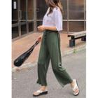 Strappy-back Cotton T-shirt