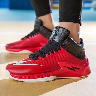 Lightning Print Basketball Shoes