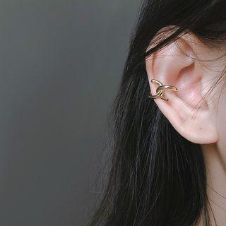 Twisted Knot Ear Cuff