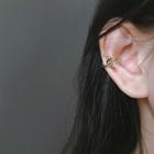 Twisted Knot Ear Cuff