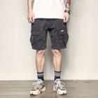 Pocketed Cargo Shorts