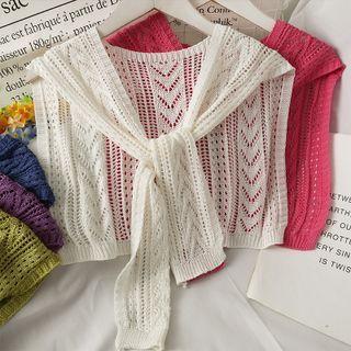 Open-knit Shawl In 6 Colors