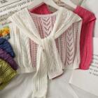 Open-knit Shawl In 6 Colors