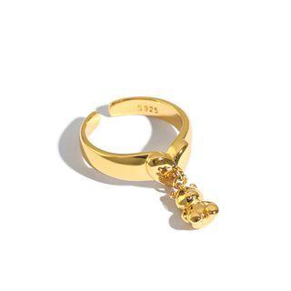 Bear Drop Ring