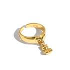 Bear Drop Ring