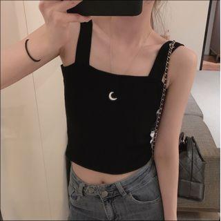 Moon Knit Camisole Top