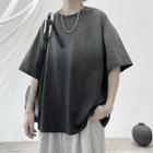 Short-sleeve Vintage T-shirt