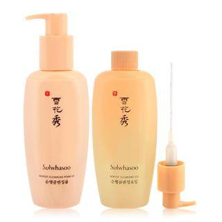 Sulwhasoo - Liquid Cleansing Set : Cleansing Foam 200ml + Cleansing Oil 200ml