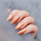 Cosplus - The Love Of Beauty Cat Eyes Nail Color Gel 221 Orange 11ml