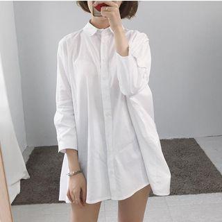 A-line Long Shirt