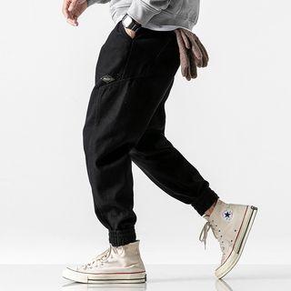 Calf Gather Harem Pants