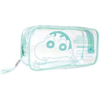 Crayon Shin-chan Clear Pouch (shin-chan) One Size