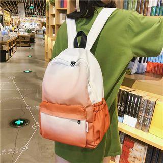 Gradient Canvas Tote Bag