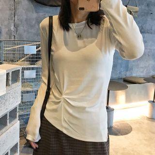 Long Sleeve Knot T-shirt