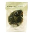 The Face Shop - Daily Beauty Tools Hair & Bath Charcoal Konjac Puff