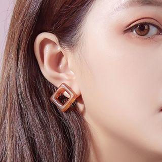 Acrylic Square Earring