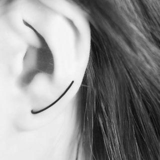 Line Earrings