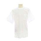 Pocket-front Button-detail T-shirt