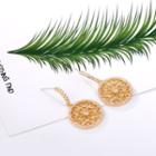 Dream Catcher Earring Gold - One Size
