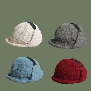 Plain Fleece Trapper Hat
