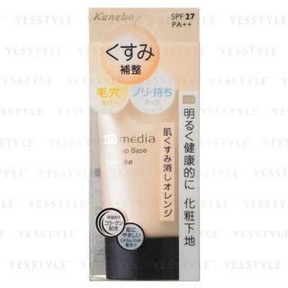 Kanebo - Media Makeup Base Spf 27 Pa++ (pinkish Color) 30g
