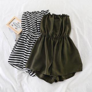 Tube Wide-leg Playsuit