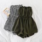 Tube Wide-leg Playsuit