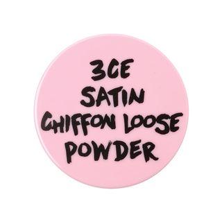3 Concept Eyes - Pink Rumour Satin Chiffon Loose Powder 15g 15g