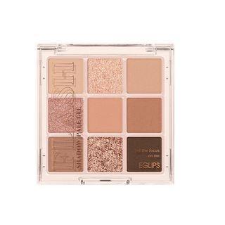 Eglips - Flash Shadow Palette - 6 Colors #05 Day Light