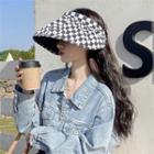 Checker Sun Hat (various Designs)