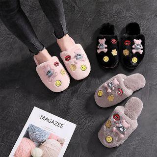 Cartoon Furry Mules
