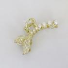 Faux Pearl Mermaid Hair Clip As Shown In Figure - One Size