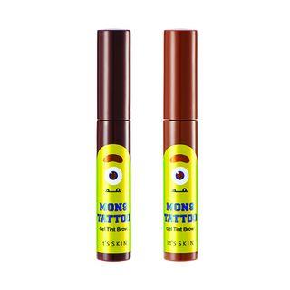It's Skin - Monstattoo Gel Tint Brow #02 Light Brown