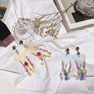 Heart Statement Earring