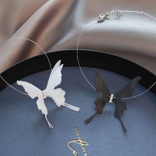 Butterfly Applique Choker