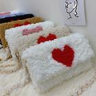 Fluffy Heart Crossbody Bag / Diy Kit