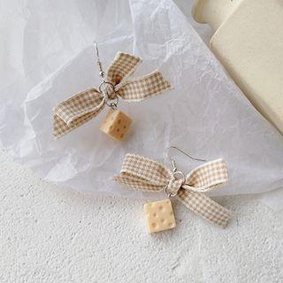 Bow Dangle Earring