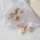 Bow Dangle Earring