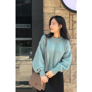 Mohair Blend Oversized Sweater